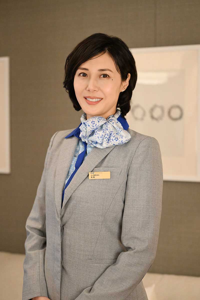 松嶋菜々子が『GTO』に出演【写真：(C)カンテレ／フジテレビ】