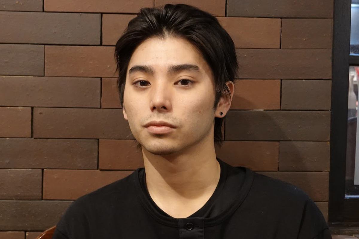 村上虹郎【写真：ENCOUNT編集部】