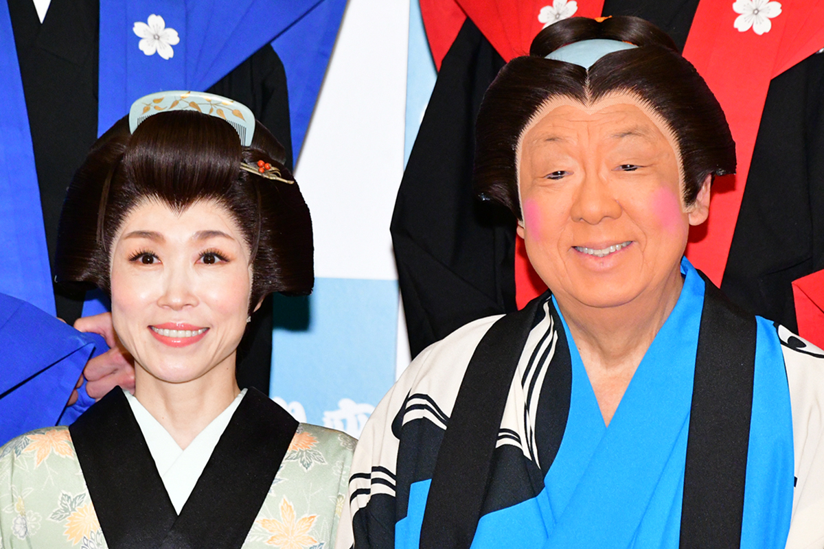 梅沢富美男、水森かおりの義経役を絶賛「だから男が出来ないんですよ」　会場の笑いを誘う