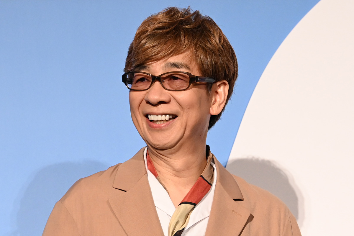 公開記念舞台あいさつに登壇した山寺宏一【写真：ENCOUNT編集部】