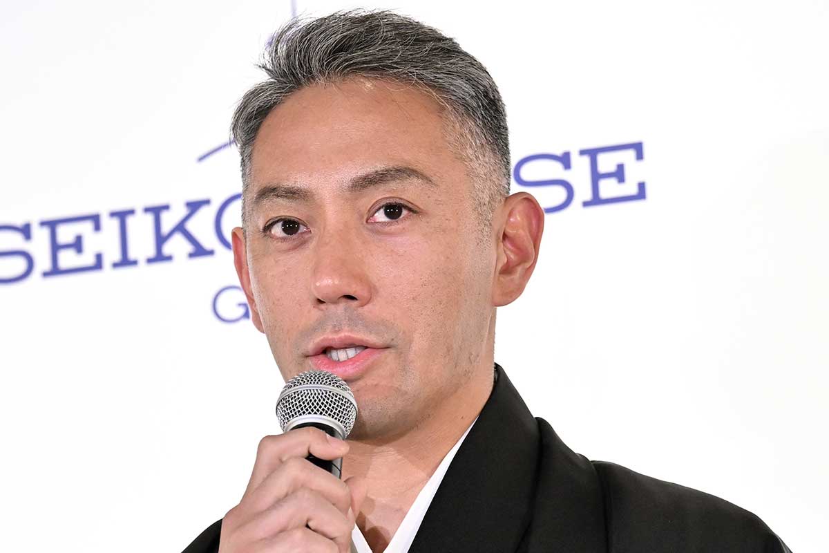 市川團十郎【写真：ENCOUNT編集部】