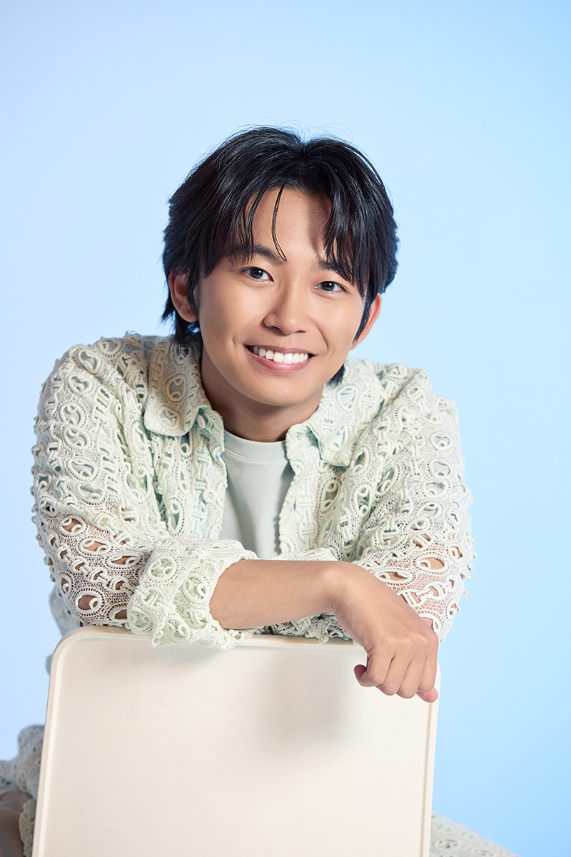 高校生の三井宏太を演じる【写真：くさかべまき】