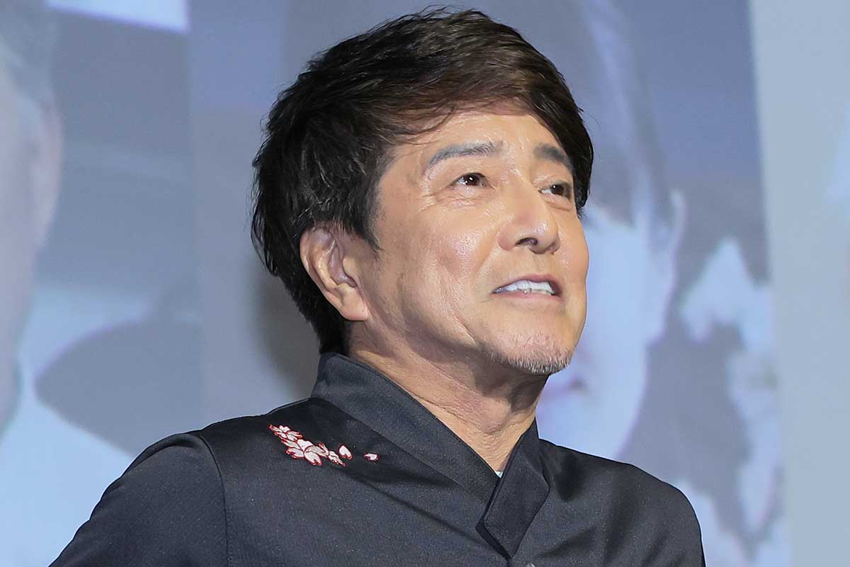 イベントに登壇した風間トオル【写真：ENCOUNT編集部】