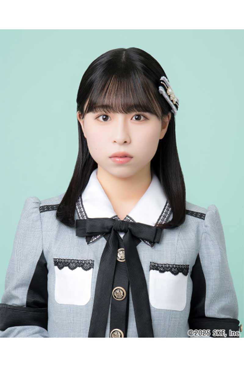 倉本羽菜【写真：(C)2025 SKE, Inc.】