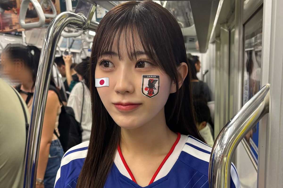 久木田帆乃夏、「すごい見られた」格好を公開　ネットも注目「目立つ！」「メロメロです」