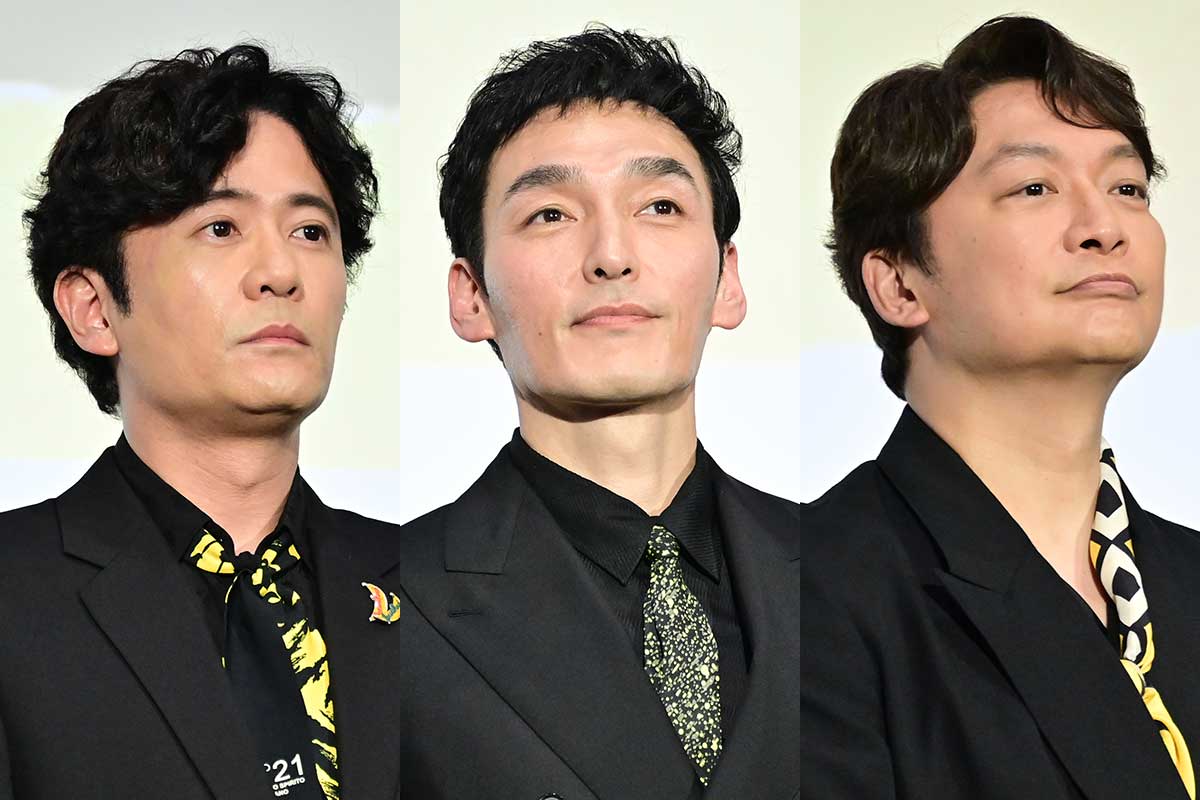 稲垣吾郎・草彅剛・香取慎吾揃い踏み「新しい地図」映画第2弾が8年越し完成「やるやる詐欺にならなくてよかった」