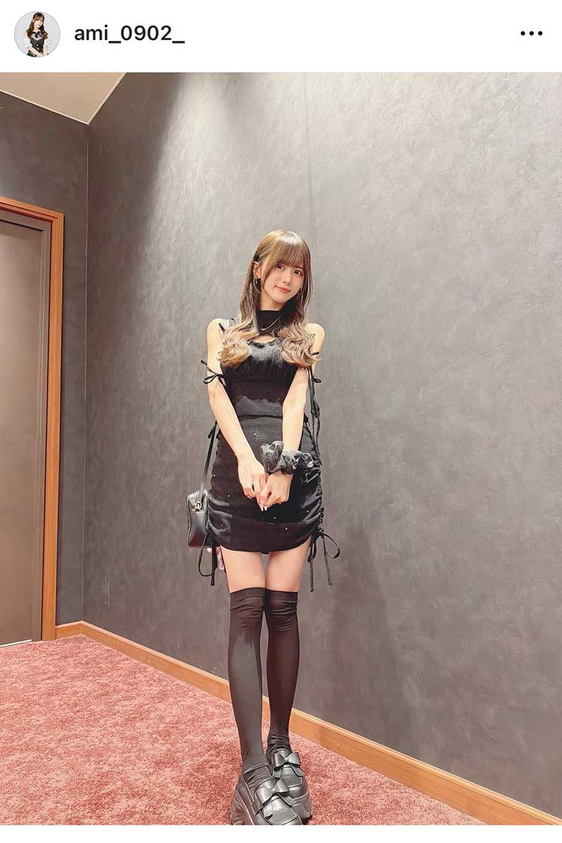 叶岡あみな【写真：インスタグラム（＠ami_0902_）より】