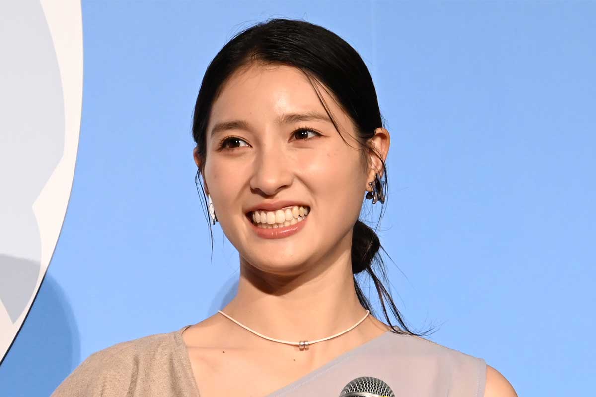 イベントに登壇した土屋太鳳【写真：ENCOUNT編集部】