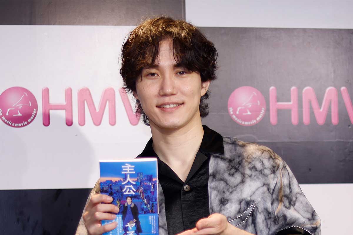 イベントに登壇したナイチンゲールダンス・ヤス【写真：ENCOUNT編集部】