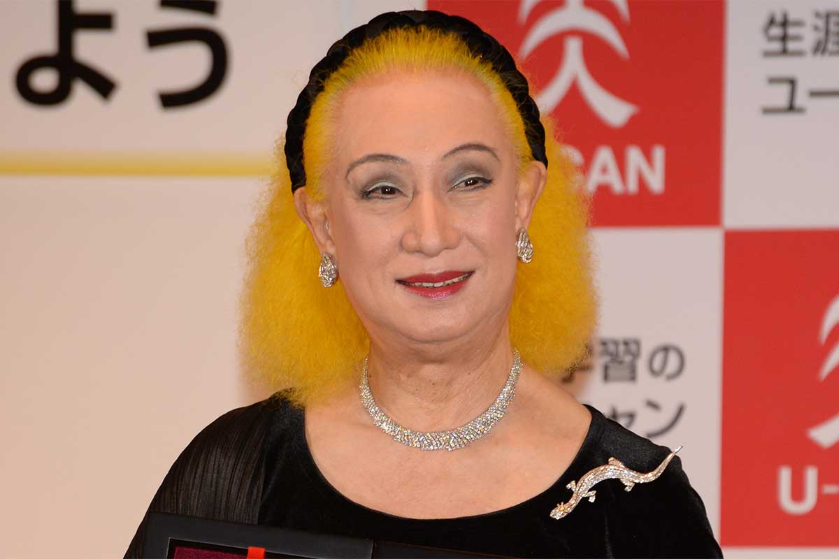美輪明宏さん91歳で死去　最期の言葉は「ありがとう」…老衰のため自宅で静かに旅立つ