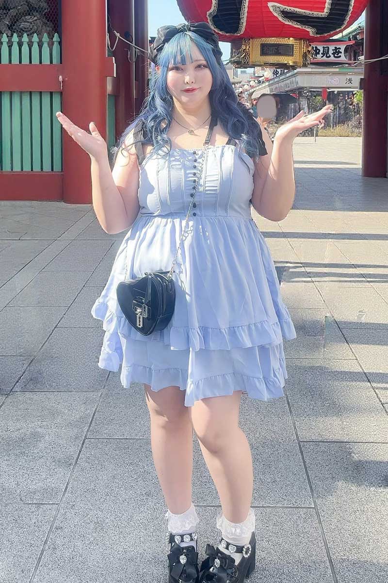 藤田シオン【写真：X（＠shion0_25mg）より】