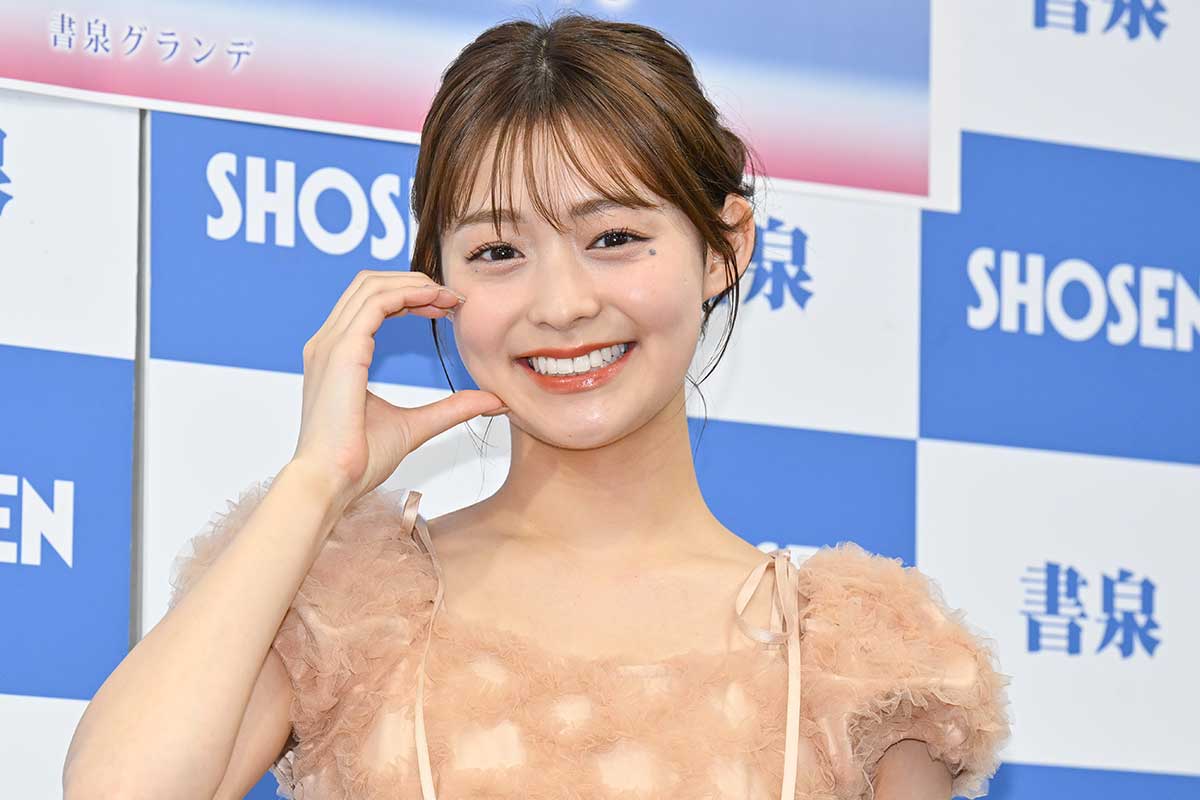 田﨑さくら、かまいたち山内からの「攻めんかい」にリベンジ!?　初写真集は「割と頑張った」