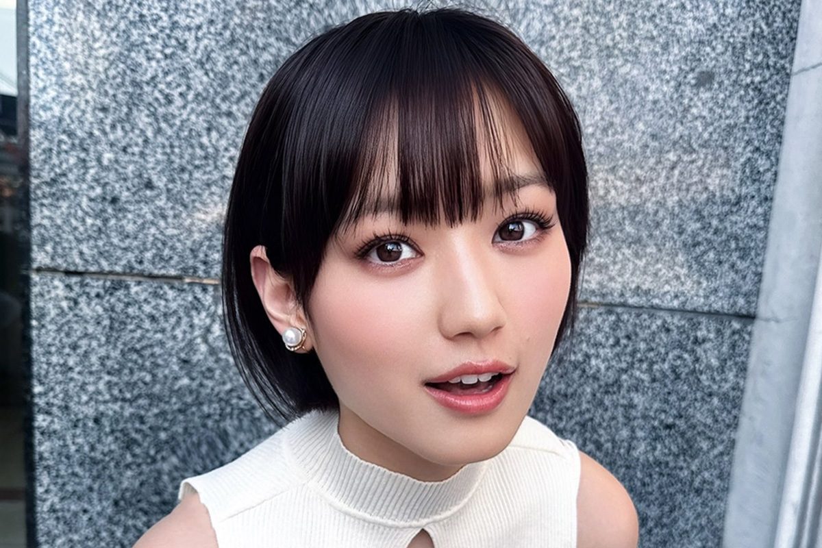 初グラビア挑戦で話題　ゑんら・滝口きららの絶対領域コーデに反響「女神」「いいと思います」