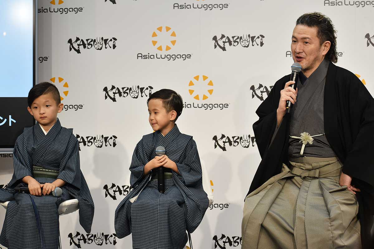 中村獅童、息子主役のイベント出演でぼやき「見出し『バーター』になるの嫌だな（笑）」
