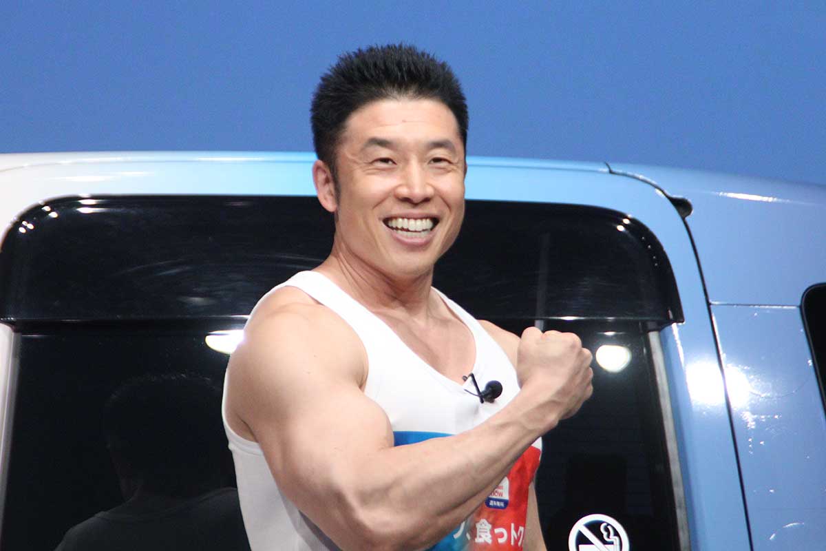 なかやまきんに君、新作ものまねは猫　シンプルすぎる仕上がりも「これから磨きをかけて」