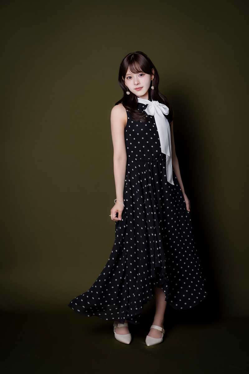 本格ホラーへの出演は今回が初めてとなる【写真：藤岡雅樹】