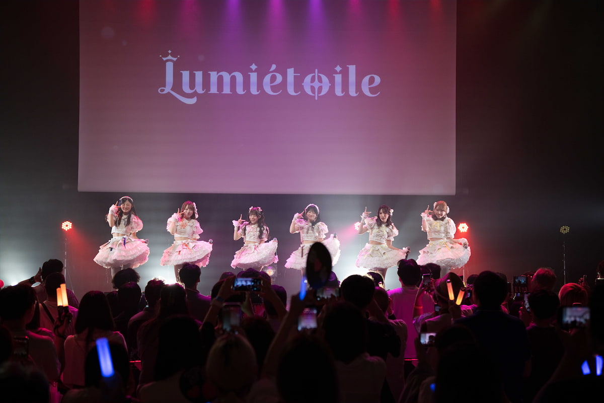 6人組王道アイドル・Lumietoileがデビュー　プロデューサーの元ラスアイ・畑美紗起も感動「泣きました」