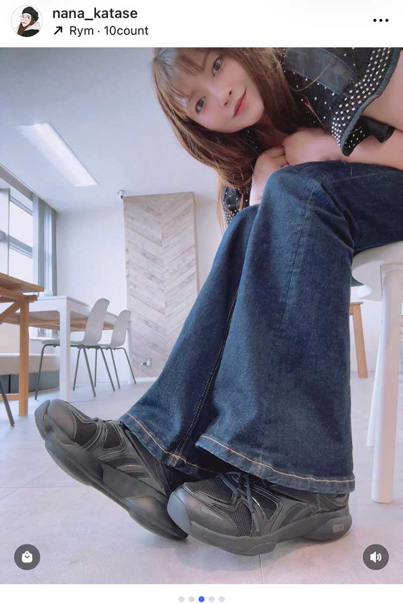 片瀬那奈【写真:インスタグラム(@nana_katase)より】
