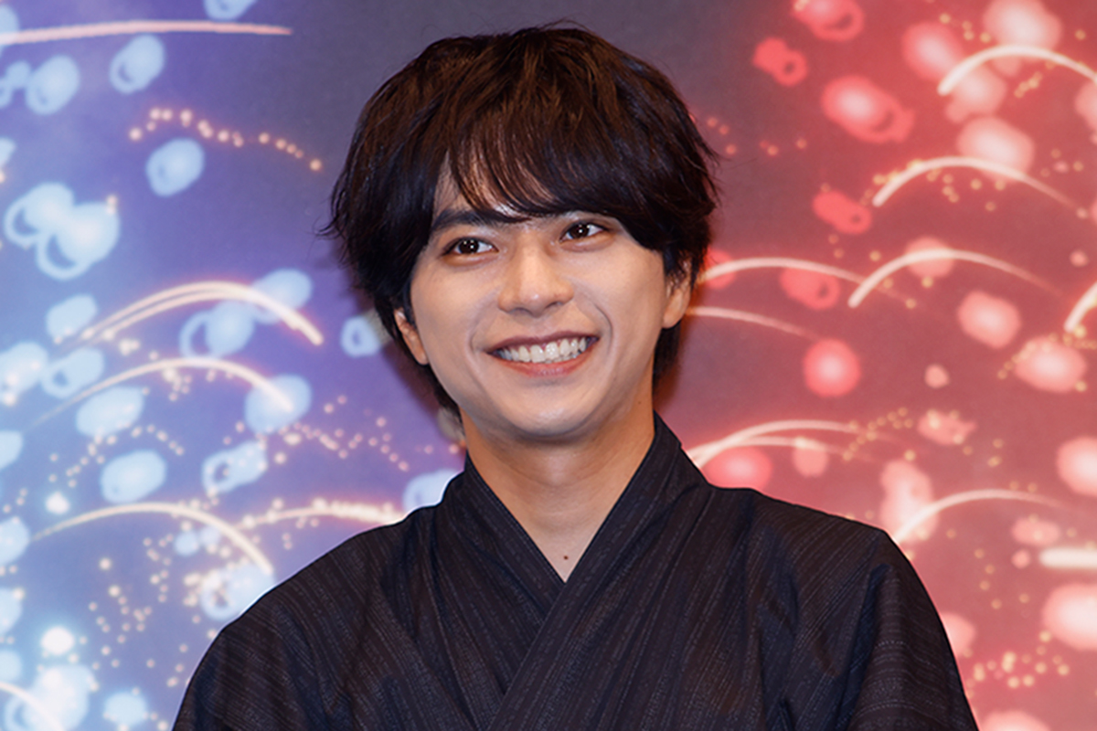 timelesz佐藤勝利、アニメ映画初主演作が完成「劇場で流れるのが想像できない」　原菜乃華は絶賛「説得力がある声」
