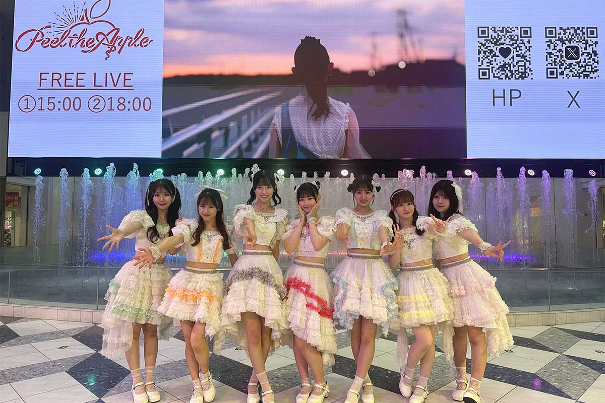 かわいさ、個性、楽曲はぴるあぽの強みだと話す