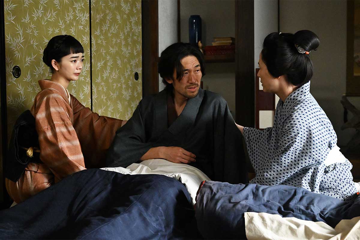 【風、薫る】りんに連れられて家に帰った山本、妻についたうそに注目