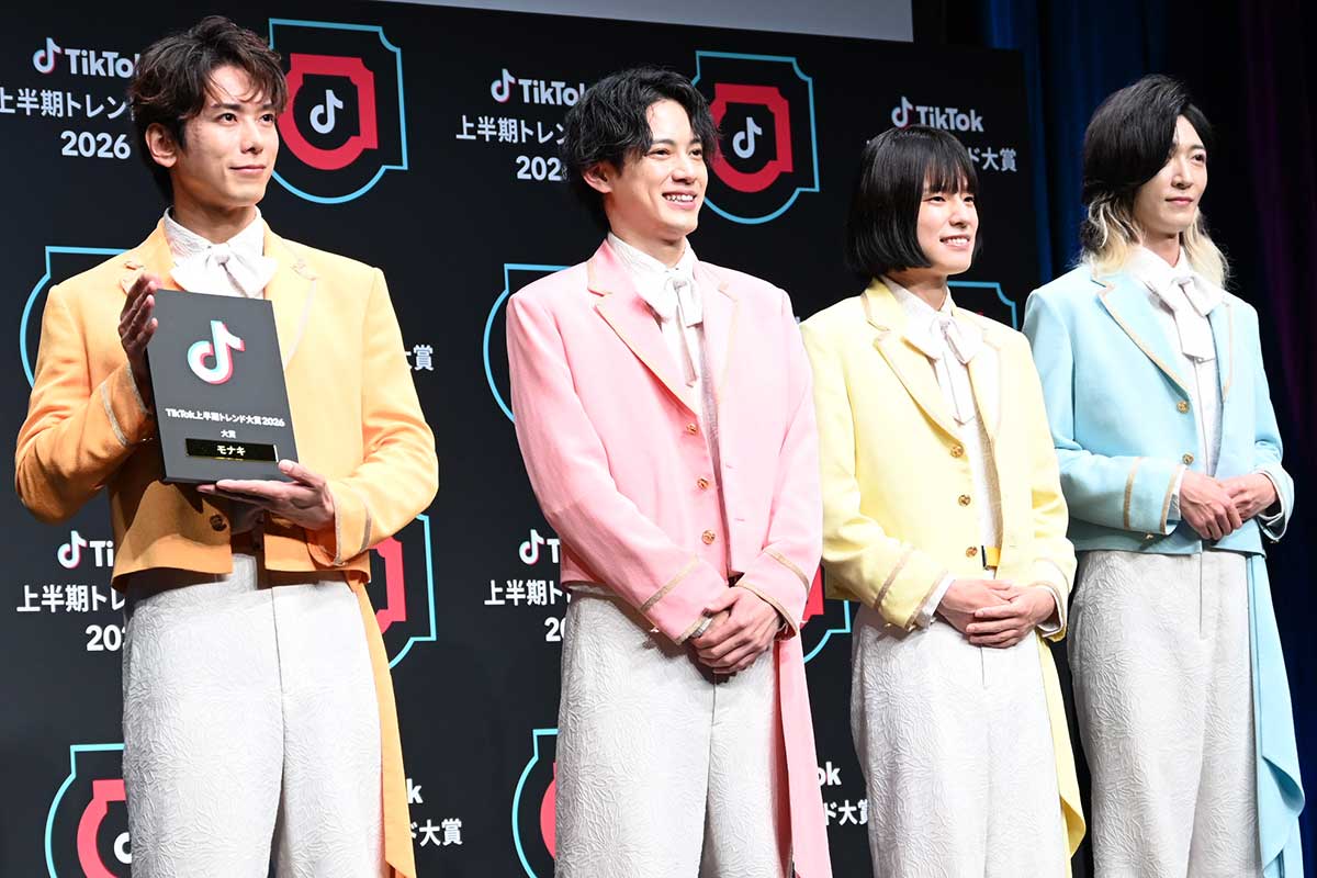 モナキのブレイク、純烈スタッフ「てんやわんや」　TikTok大賞受賞を酒井一圭が祝福