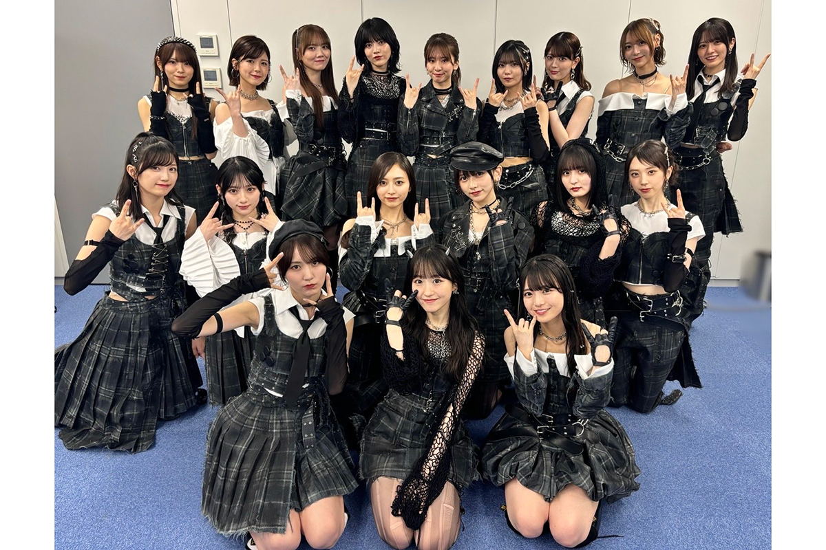 『テレ東音楽祭 2026夏』に登場した乃木坂46【写真:X(@nogizaka46)より】