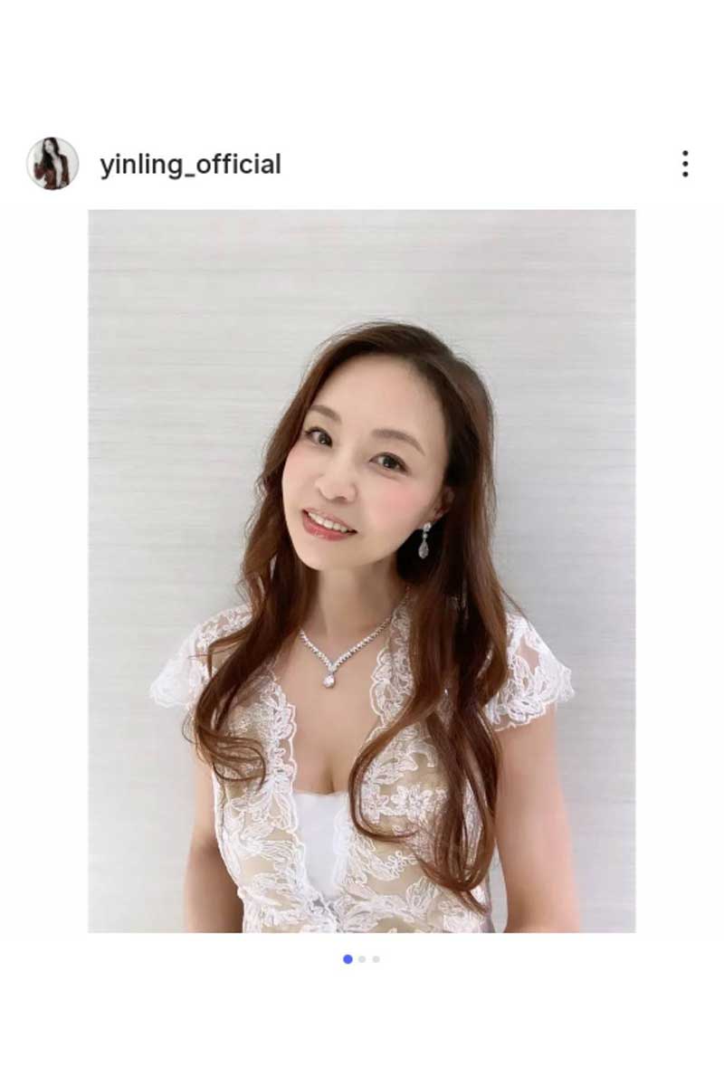 インリン・オブ・ジョイトイ【写真：インスタグラム（＠yinling_official）より】
