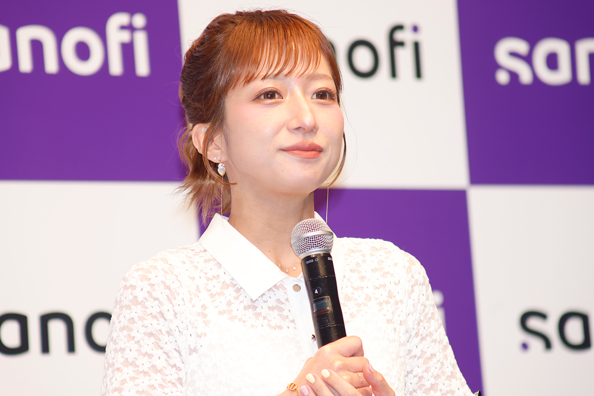5児の母・辻希美、リフレッシュは家でカラオケ　家族と過ごす時間が「一番幸せだと思える」