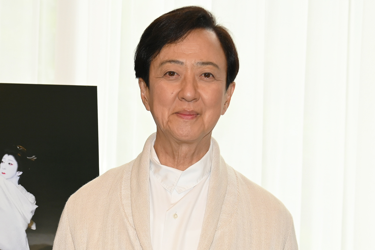坂東玉三郎、歌舞伎座で“夜7時開演”「新しい試み」　地唄舞二題を披露