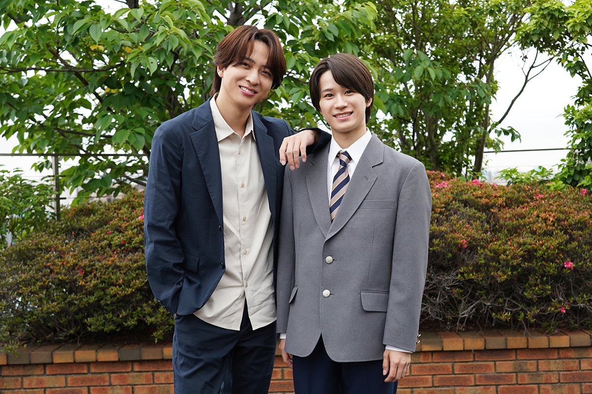関西ジュニア・嶋﨑斗亜、GP帯連ドラ初出演　寺西拓人の高校時代役で2度目の共演「こんなにもすぐに」