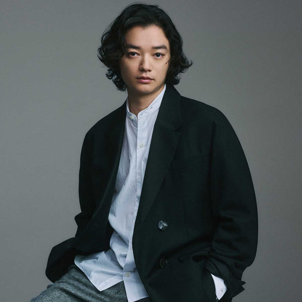 『ブラッサム』に出演する染谷将太【写真：(C)NHK】