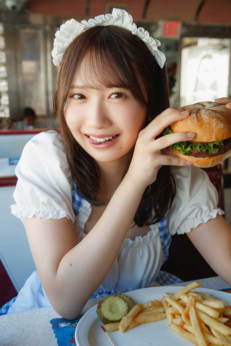 日向坂46・藤嶌果歩【写真：(C)集英社／菊地泰久】