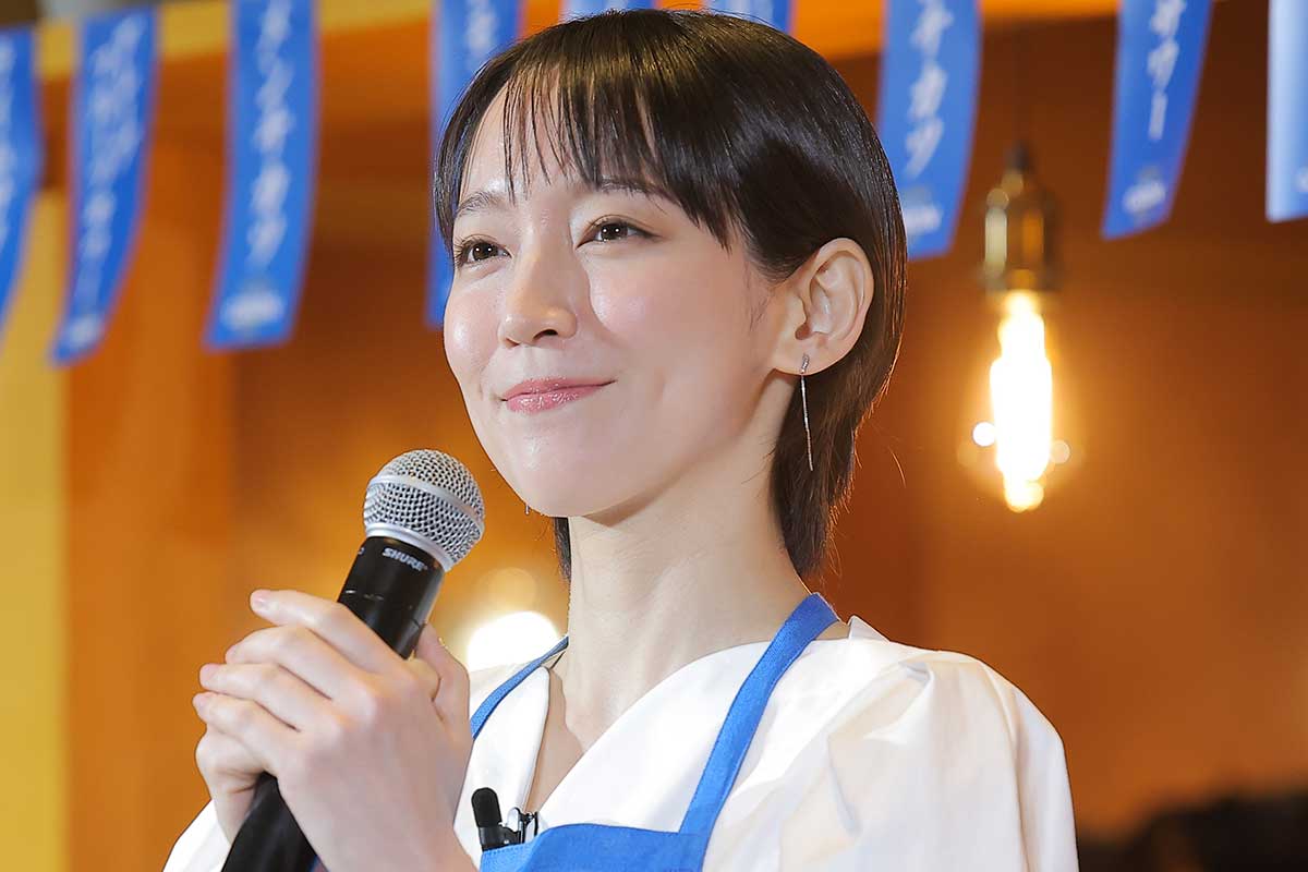 吉岡里帆、体型は甘やかしてほしい「絶妙さを狙うのが大変すぎる」