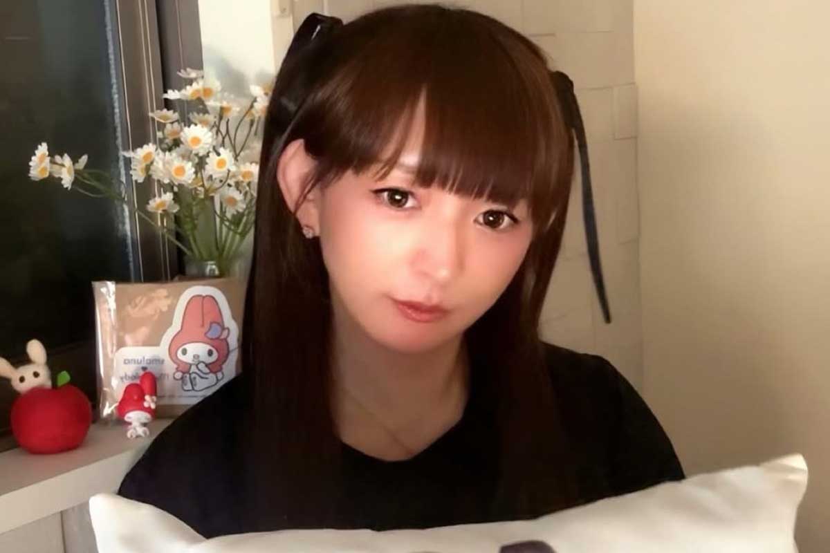「18歳でもおかしくない」トレードマークのツインテールにはこだわりも【写真：インスタグラム（＠usami.ran102）より】
