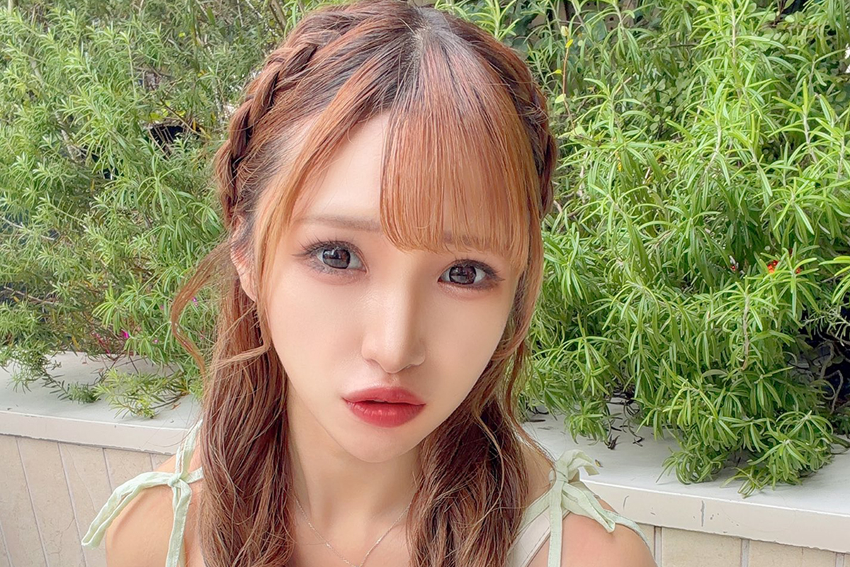 「デートで彼女がこんな格好で来たらどう？」　縷々・針ヶ谷優佳の服装にネット「視線泳ぐ」