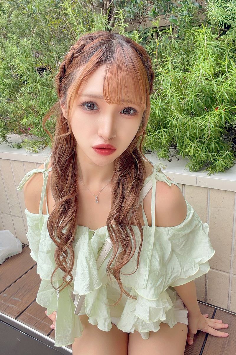縷々・針ヶ谷優佳の実際の投稿【写真：X（＠rr___yuuka）より】