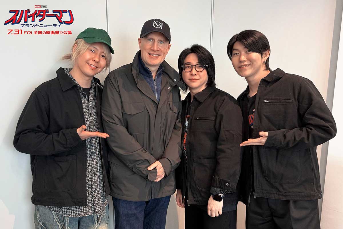Mrs. GREEN APPLE、『スパイダーマン』最新作で日本版主題歌を書き下ろし　“大ファン”大森元貴「胸がいっぱいです」