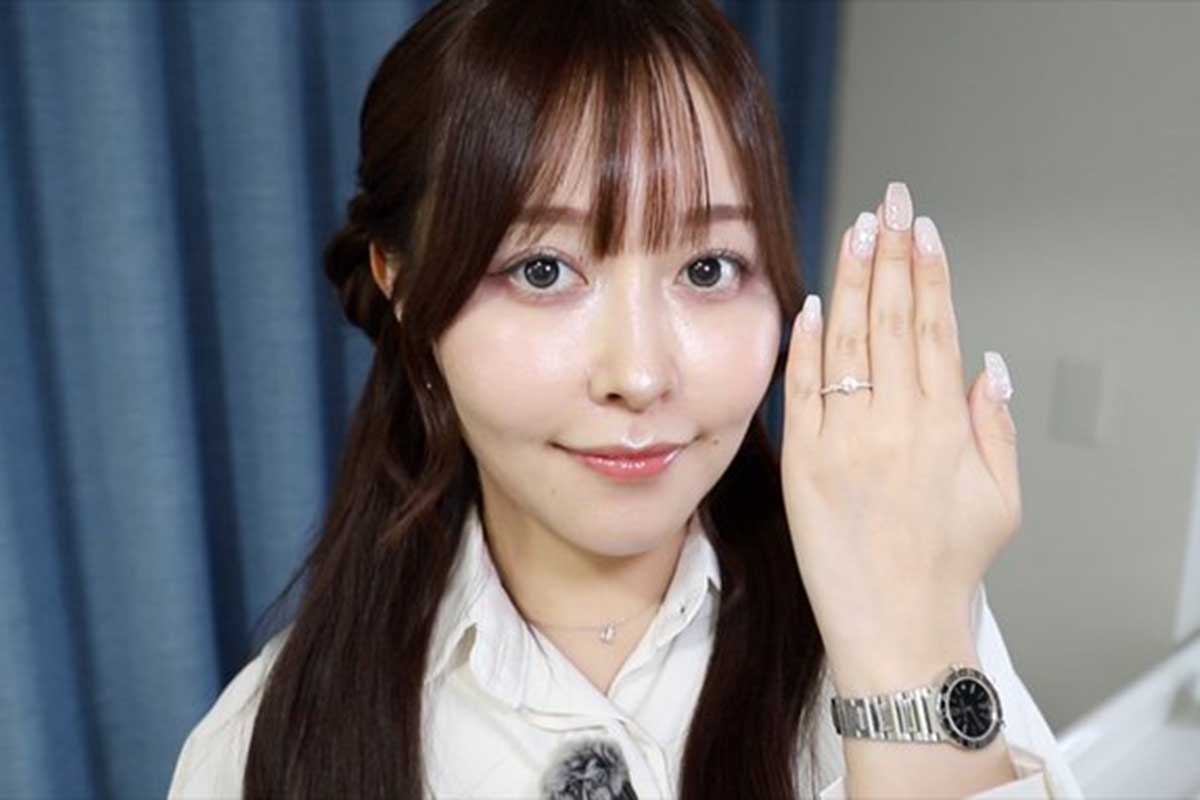 YouTuber歩乃華、結婚を発表　大きくなったお腹も披露「何回も別れたり復縁したり」