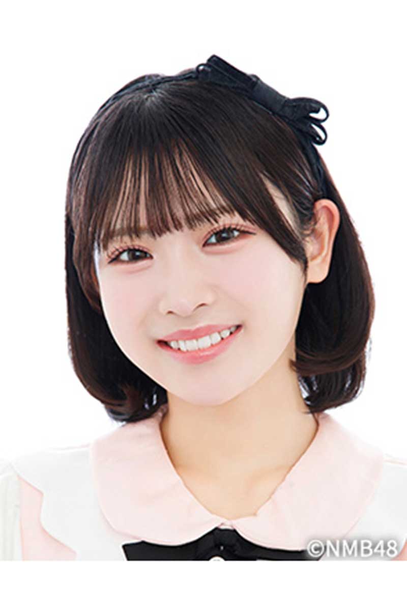 NMB48の芳賀礼【写真:(C)NMB48】