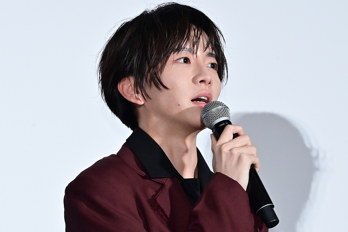 板垣李光人、隠してきた秘密「あっち向いてホイに勝てた記憶ない」