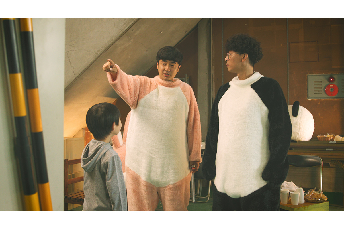 たくろう、ドラマ初出演　エバース初主演『ナツノマンザイ』でM-1ファイナリストが共演