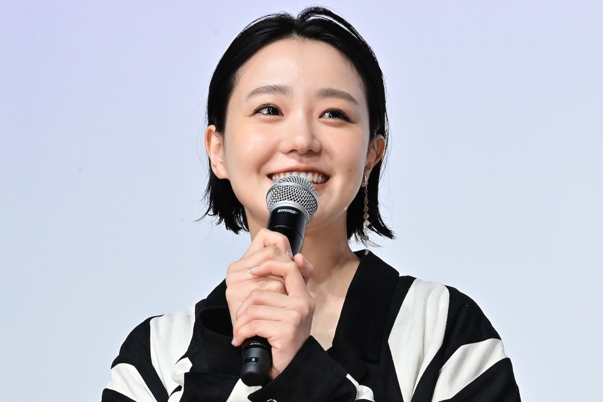 奈緒、最近幸せを感じる瞬間は「眠りにつくときと起きたとき」持論展開