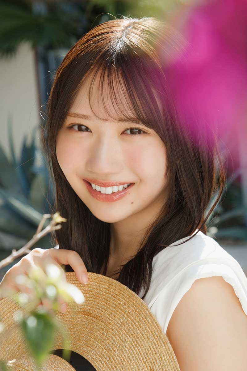 日向坂46の藤嶌果歩【写真：(C)集英社／菊地泰久】