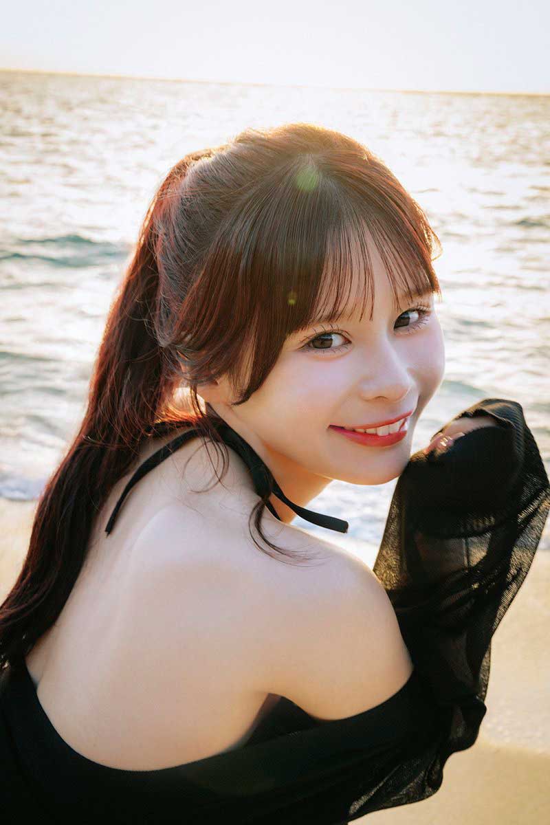 CANDY TUNEの村川緋杏【写真：X（＠bibian_1stbook）より】