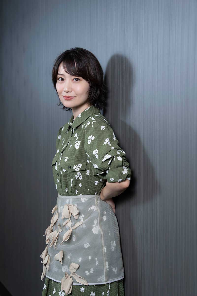 家族ができたことで変化した仕事観を明かした【写真：増田美咲】
