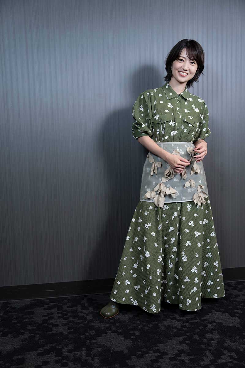 子ども向き合う時間について明かした【写真：増田美咲】