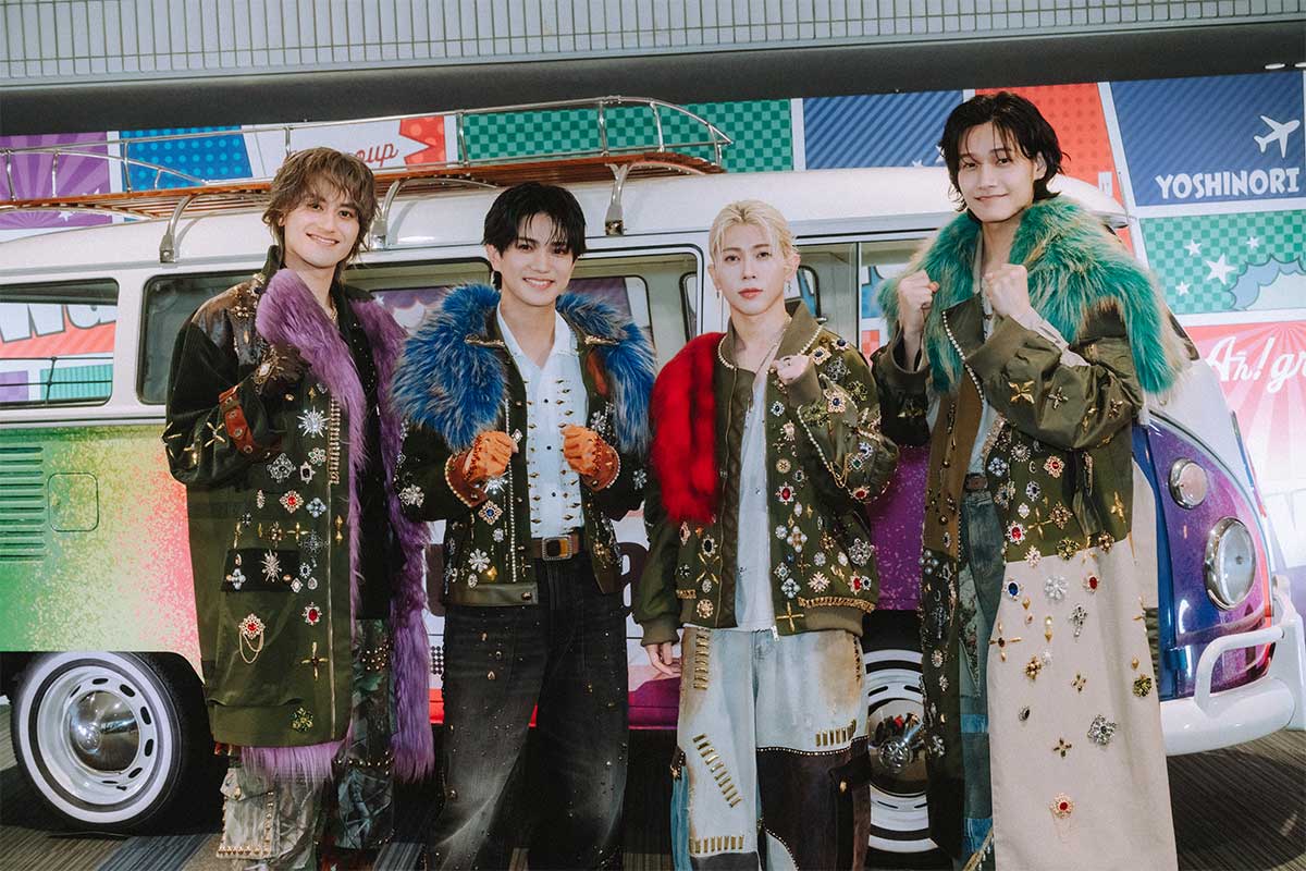 Aぇ! group、脱退から7か月で活動再開の草間リチャード敬太に「ほっとしている部分が…お互い頑張っていきたい」