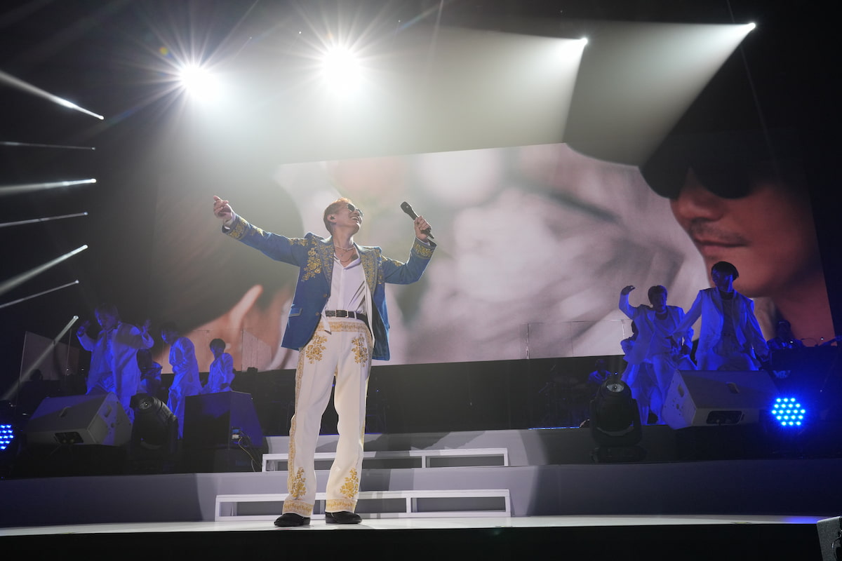 EXILE ATSUSHI、47都道府県巡るツアー再開　残り14県も「音楽を丁寧に届ける」と熱い思い