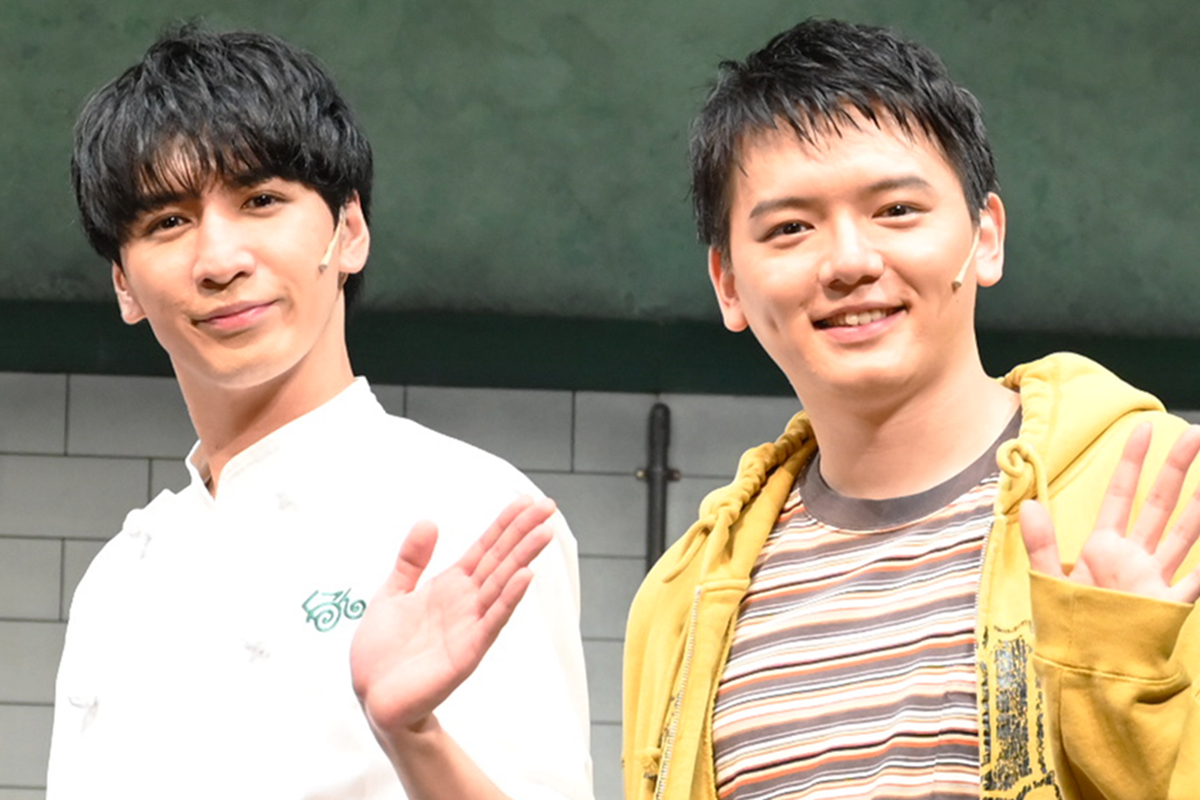 WEST.藤井流星、初共演の濱田龍臣に親近感「TVで小さいころから見てた…甥っ子に会った気分」